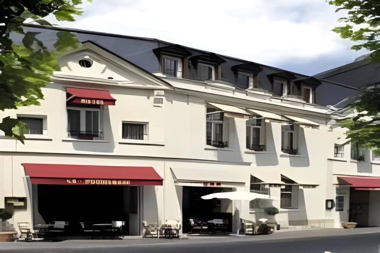 The Originals City, Hôtel Le Lion d'Or, Chinon in Chatel