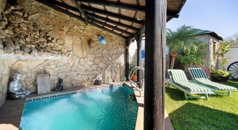 Vacation home with yard, grill & private pool | Suitable for remote work | Pets are welcome — photo 4