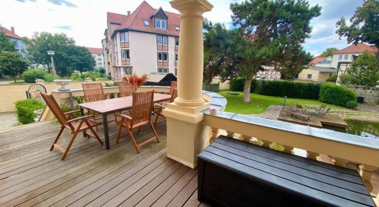 Rental apartment with barbecue, patio & garden — photo 5