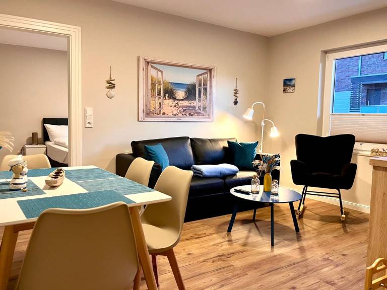 Modernes Appartement am Sandstrand von Grömitz mit Balkon und Komfortausstattung in Groemitz