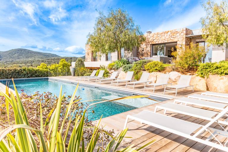 Ferienhaus in Zonza, Korsika, Frankreich