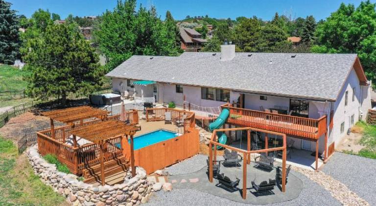 Charming vacation home with pool | Dogs allowed in Colorado Springs, CO