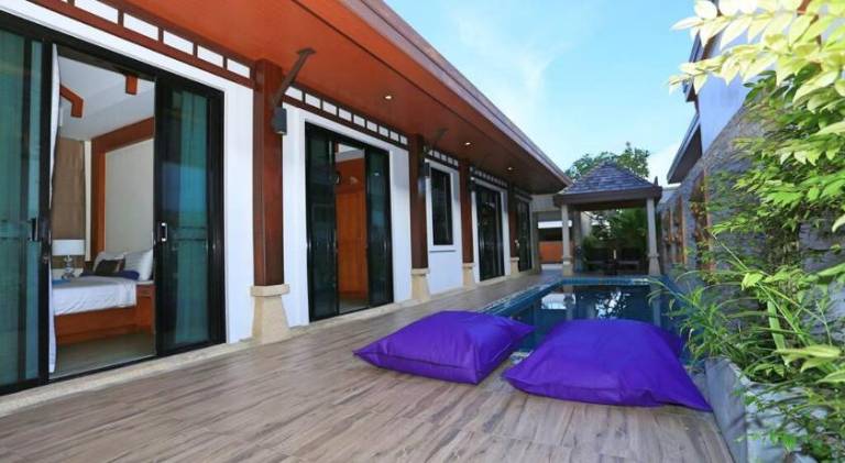 3bedroom pool villa only 250m to the Rawai beach F10 — photo 4