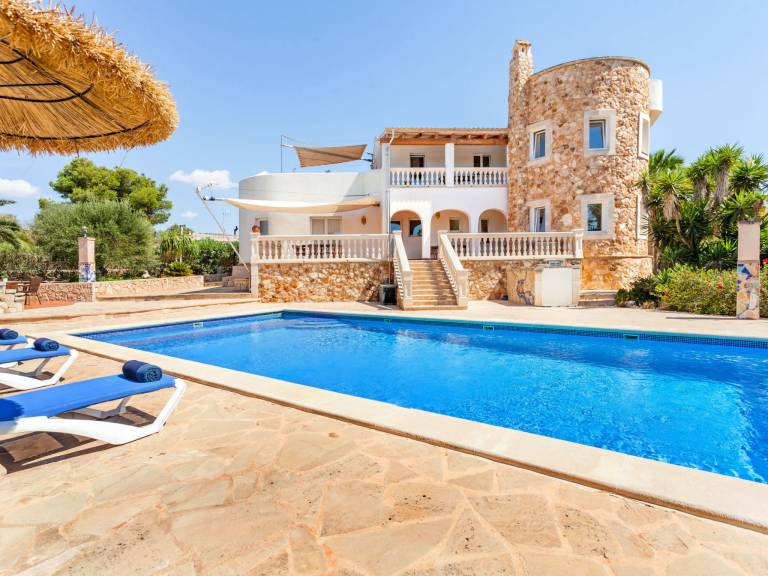 Maison de vacances Cala Figuera