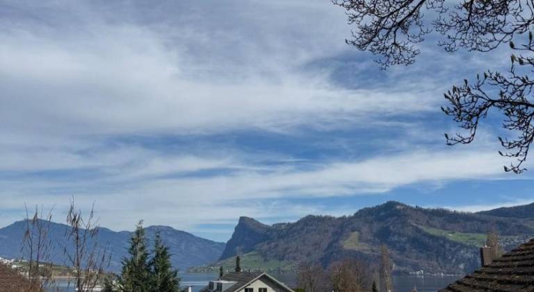 Rental apartment with patio in Kriens