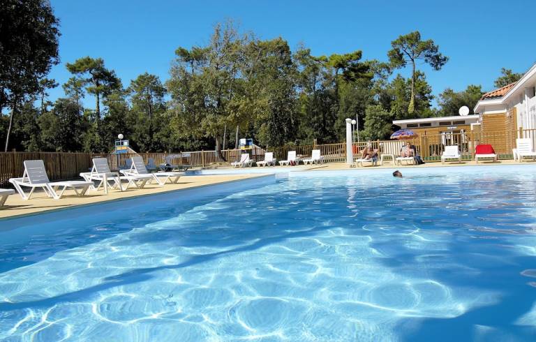 Camping-Unterkunft Saint-Trojan-les-Bains