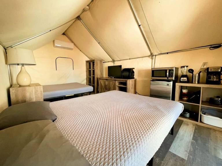 Camping Unterkunft