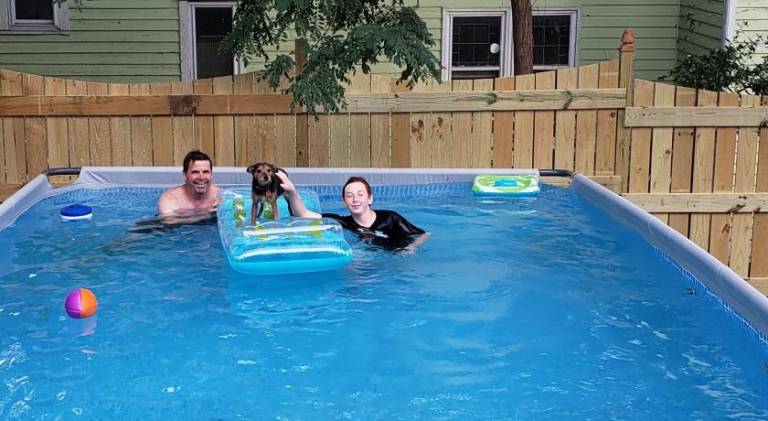 House with pool | Pets are welcome — photo 5
