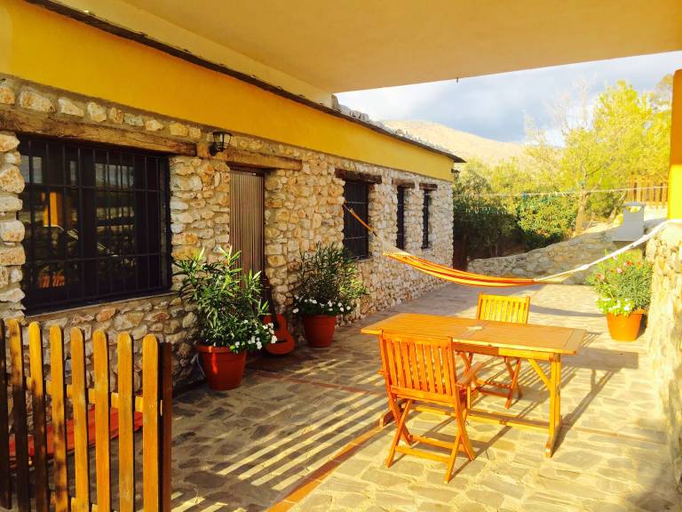 Casa rural Pampaneira