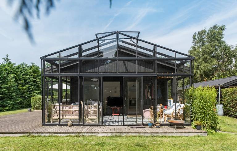 Ferienhaus in Vejby, Gribskov Municipality, Vejby Strand f&uuml;r max. 6 Personen