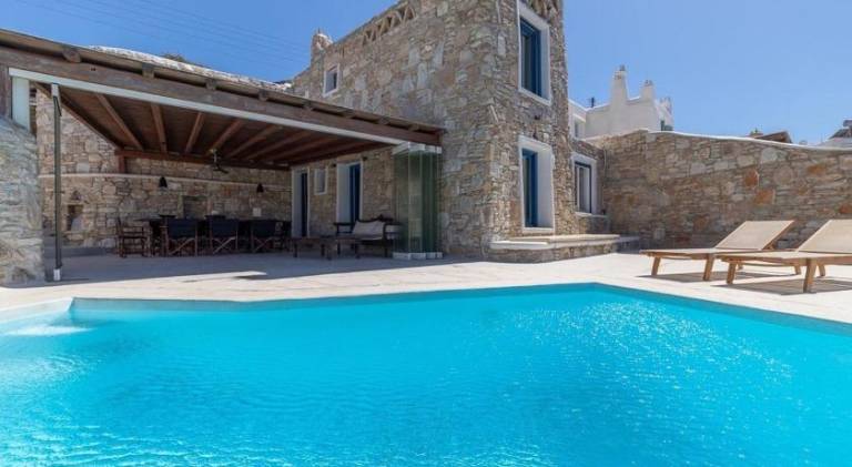 Villa with pool | Pet-friendly in Mykonos