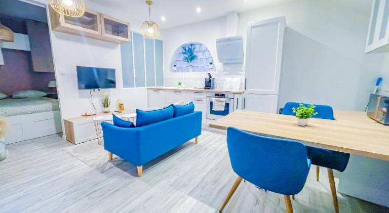 Rental apartment with 1 room for 2 persons in Vichy