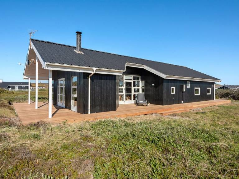 Ferienhaus in Houvig Strand f&uuml;r max. 8 Personen