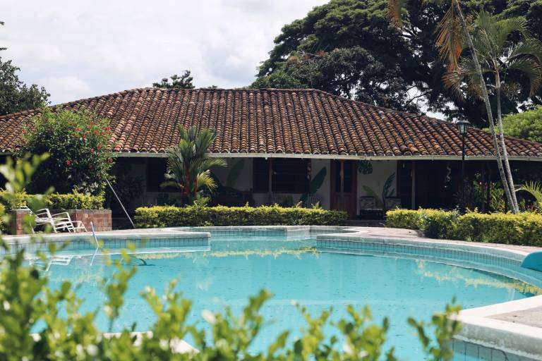 Camping  Galpones San José