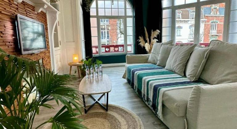 Apartment with 1 room for 4 persons in Dunkirk