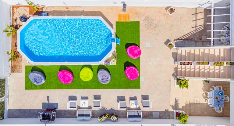 Children-friendly holiday apartment with pool | Pool view | Dogs allowed — photo 3