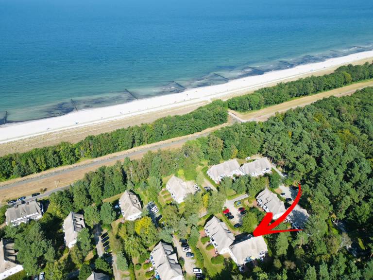Ferienwohnung in Zingst f&uuml;r max. 4 Personen