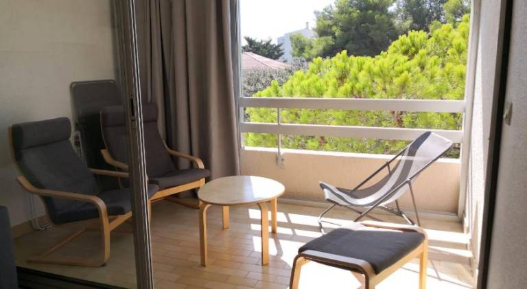 Apartment with 1 room for 4 persons in Hyères