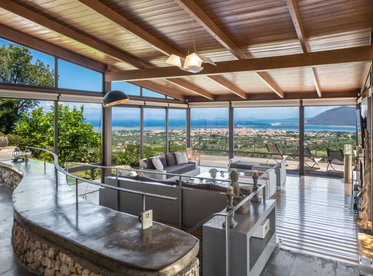 Villa with hot tub, private pool & BBQ — photo 5
