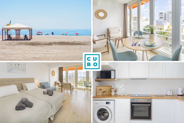 Cubo s Sea View Beach & Fun Eurosol Torremolinos