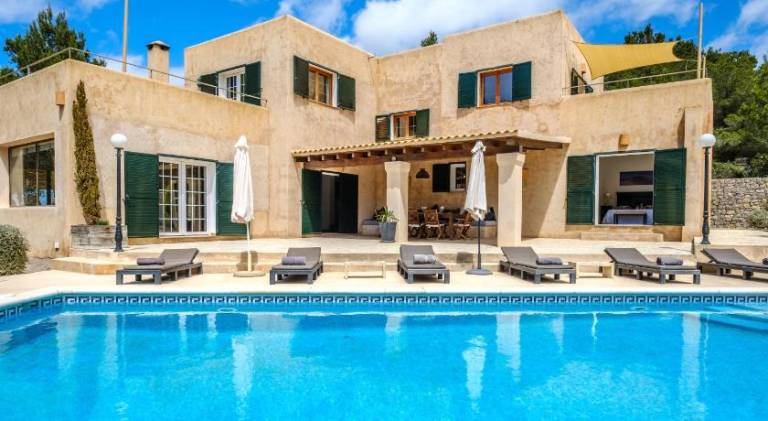 Villa with pool, garden & terrace in Sant Josep de sa Talaia