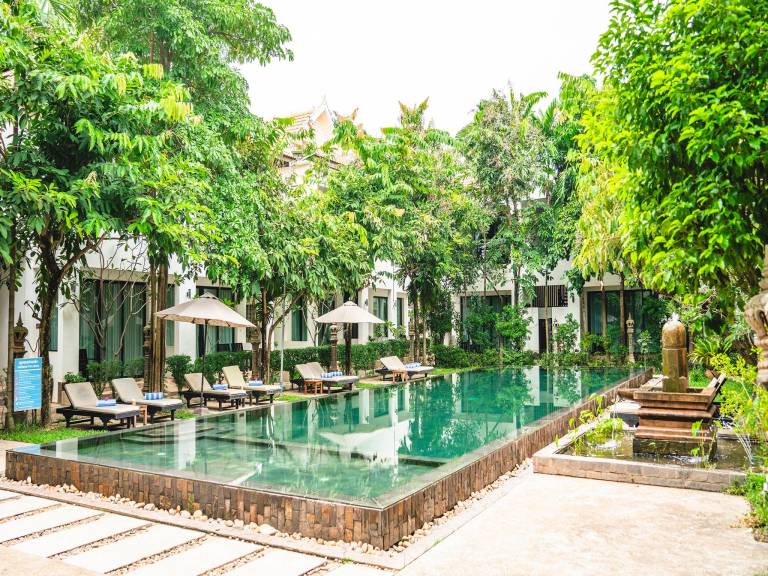 Tanei Angkor Resort and Spa in Siem Reap