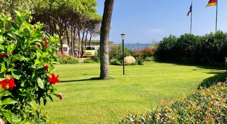 Camping Cala d'Ostia in Pula