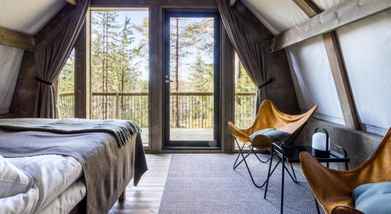 Haltia Lake Lodge nature boutique hotel & glamping — photo 2