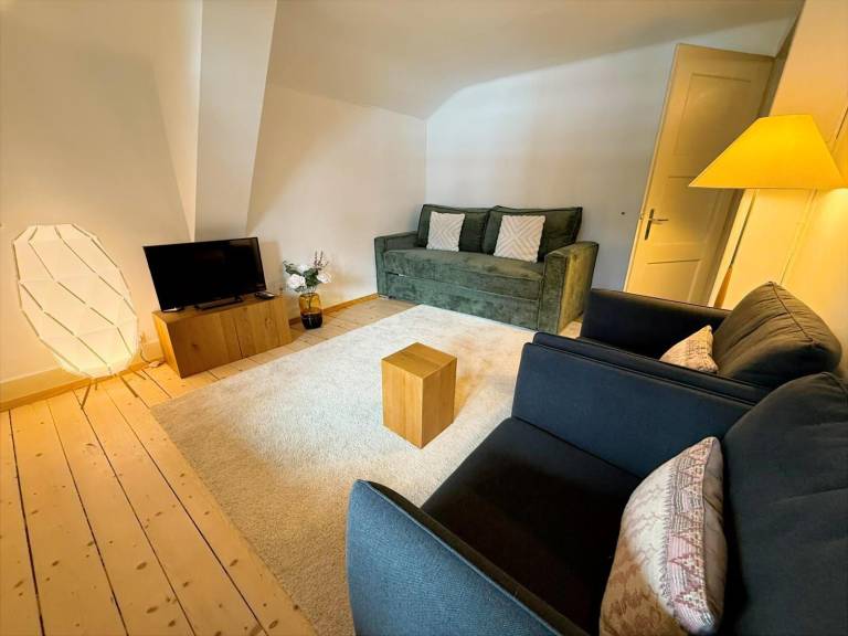 Ferienwohnung mit Hund in Arosa f&uuml;r max. 4 Personen