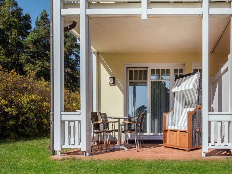 Komfort Ferienwohnung mit 1 Schlafzimmer und Terrasse im Erdgeschoss — photo 5