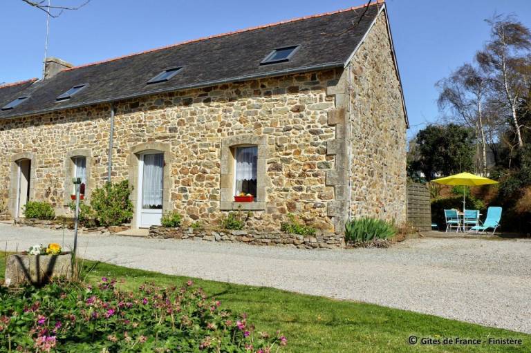 Ferienhaus in Saint-Nic, Pentrez-Plage f&uuml;r max. 4 Personen am Atlantik