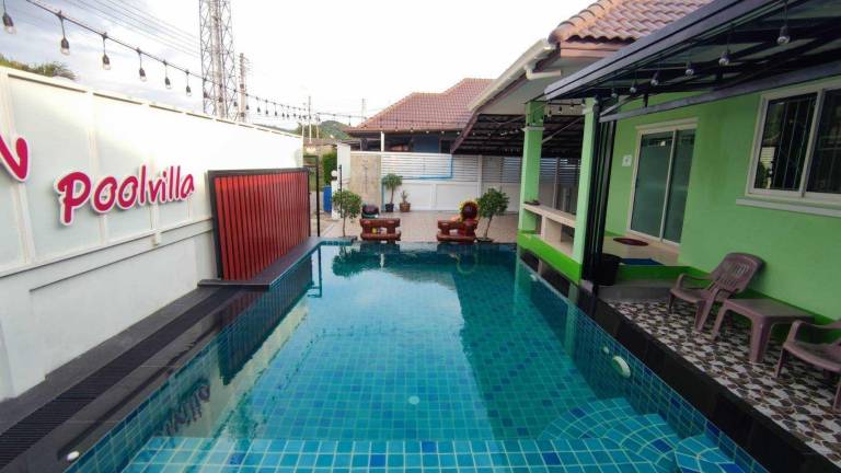 Villa with private pool in Sattahip