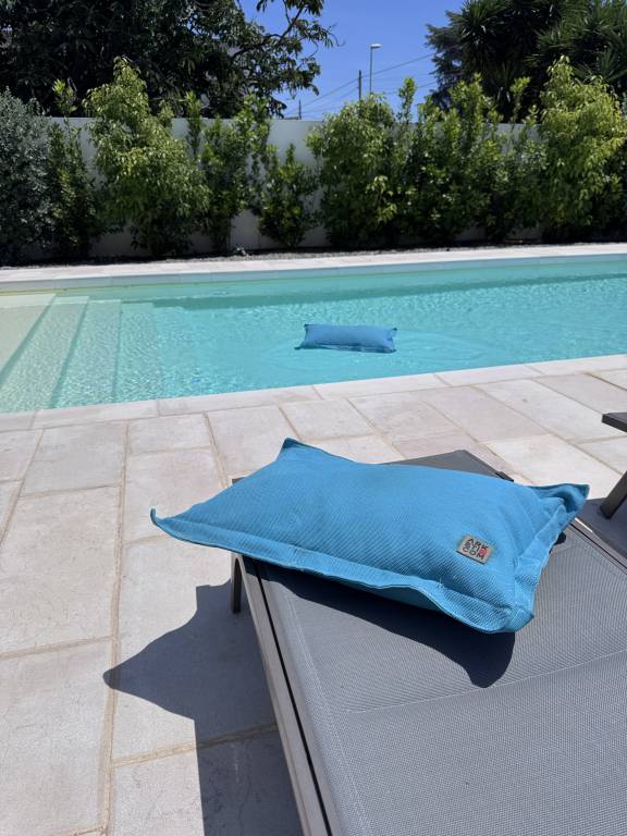 Villa with barbecue, patio & yard | Pool view | Perfect for remote work — photo 2