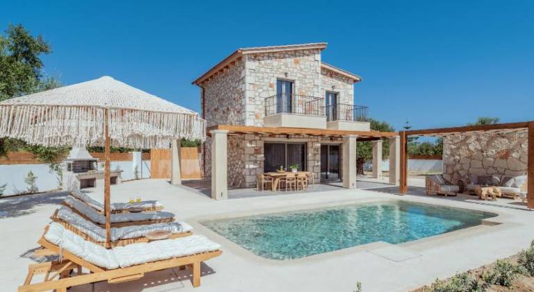 Villa with garden, patio & private pool in Zakynthos