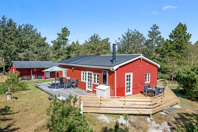 Ferienhaus mit Hund in Vejers Strand f&uuml;r max. 4 Personen