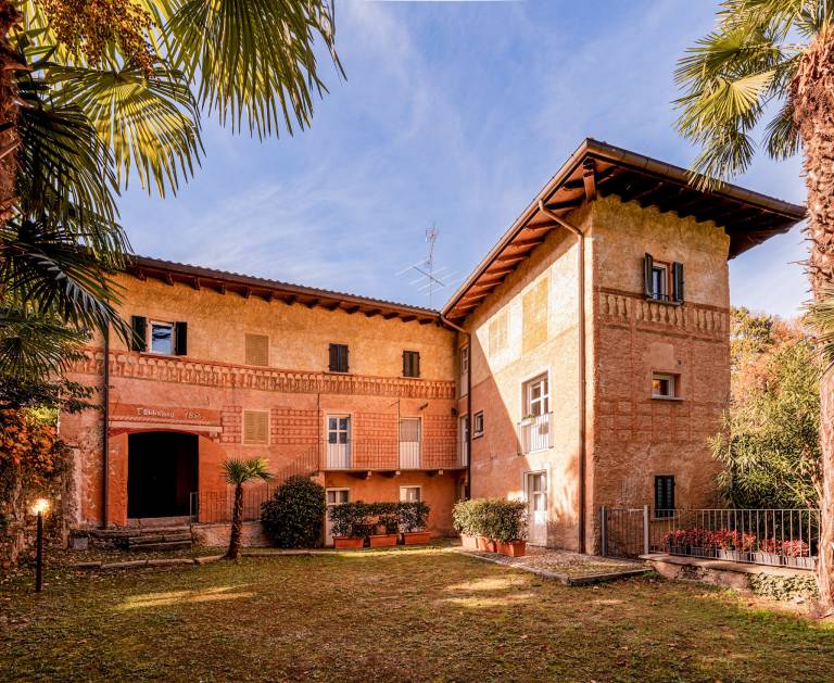 Ferienwohnung in Belgirate, Lago Maggiore, Italien