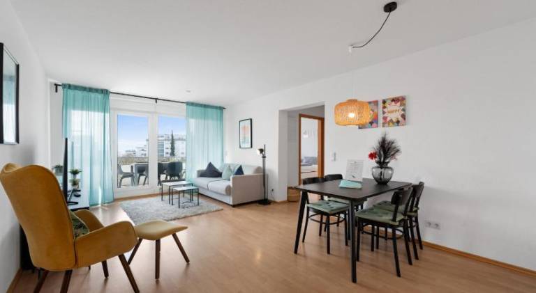 Apartment with 2 rooms for 6 persons in Friedrichshafen