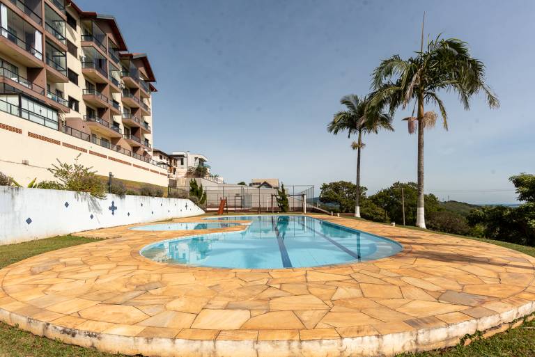 Apartamento Águas de Lindóia