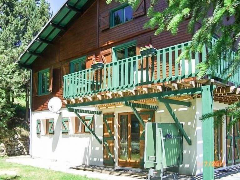 Domek w stylu alpejskim Pyrénées 2000