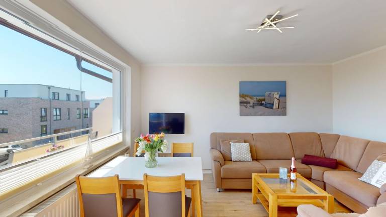 Schöne Ferienwohnung mit Meerblick in Strand- und Yachthafennähe in Grömitz — photo 4
