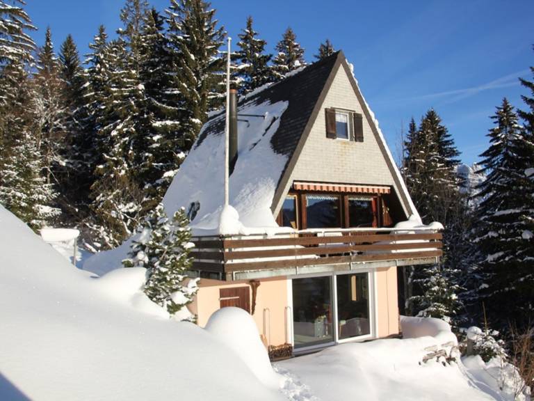 Ferienhaus in Flums, Flumserberg Bergheim f&uuml;r max. 4 Personen