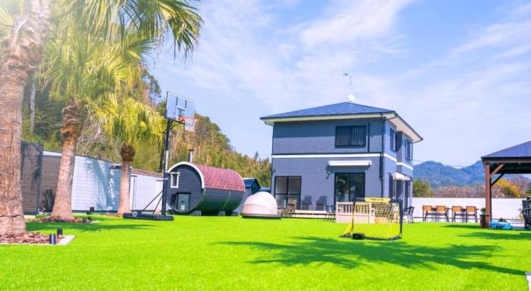 Villa with sauna, private pool & jacuzzi | Suitable for remote work | Dogs allowed — photo 3