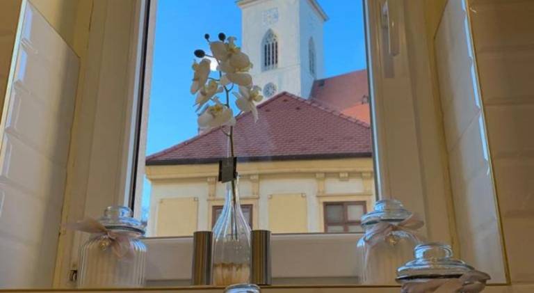 New Oldtown Apartment near St Martin Cathedral, AC, Balcony in Bratislava