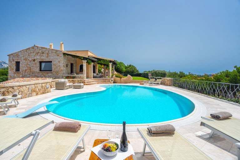 Villa Capo Coda Cavallo