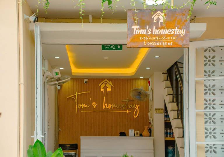 Tom's Homestay Huế in Hue