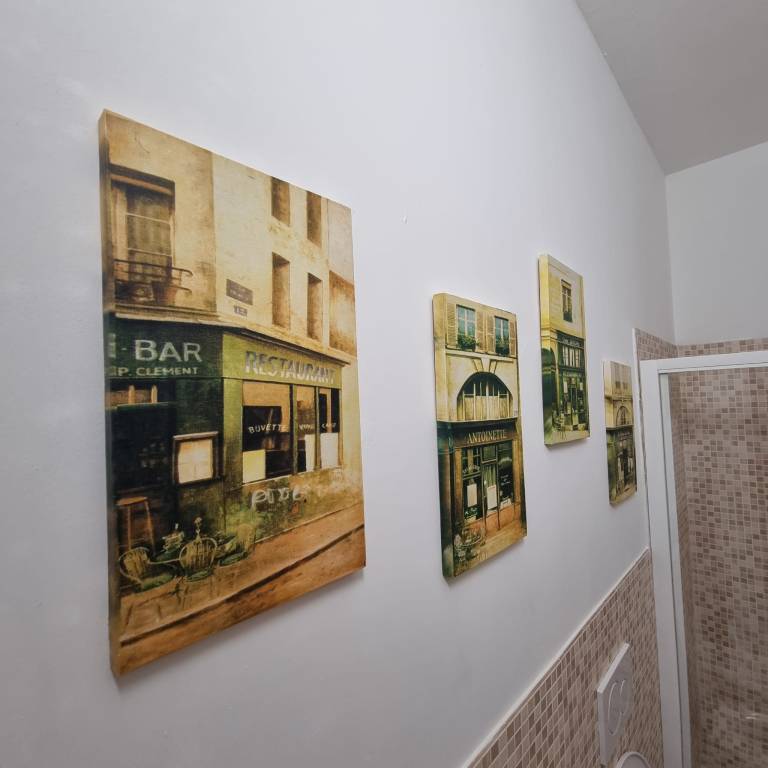 Room 'L'angolo Azzurro' with Wi-Fi and Air Conditioning — photo 5