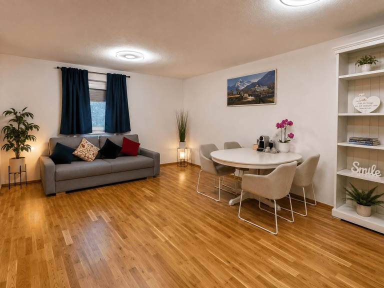 Ferienwohnung mit Hund in Innsbruck, Rum f&uuml;r max. 4 Personen