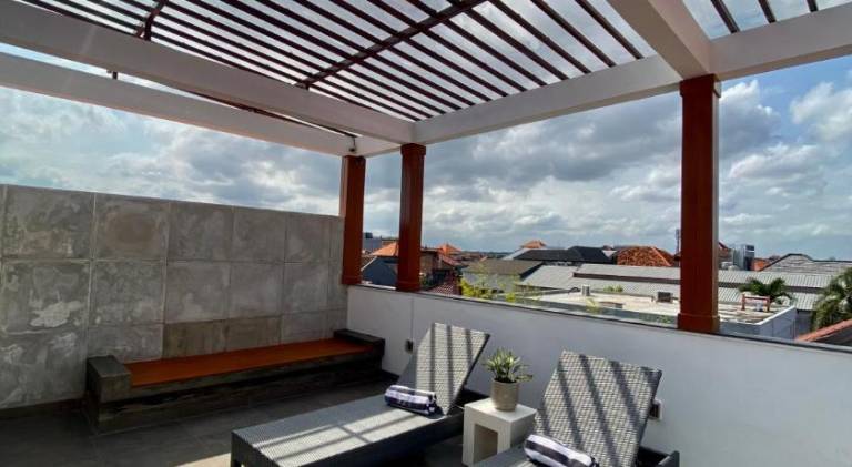 Casa di Elle, your finest BERAWA hideaway, BRAND NEW Rooftop villa, near FINNS Beach Club — photo 3