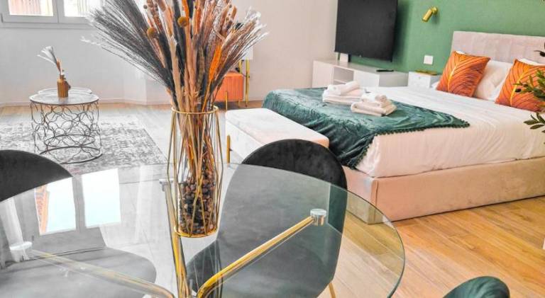 Holiday apartment | Near Two Towers in Bologna
