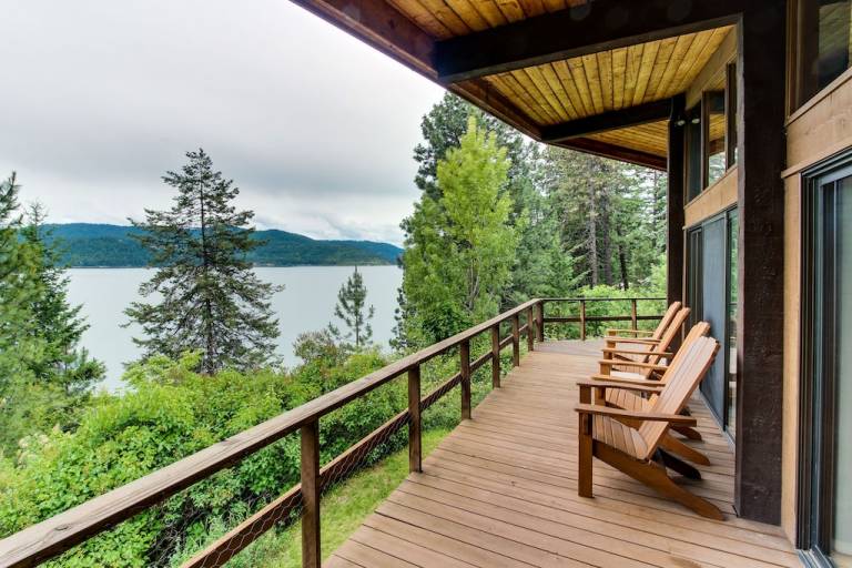 Cabin Coeur d'Alene